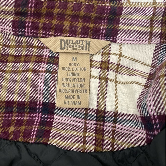Duluth Trading Co Shacket - Picture 3 of 3